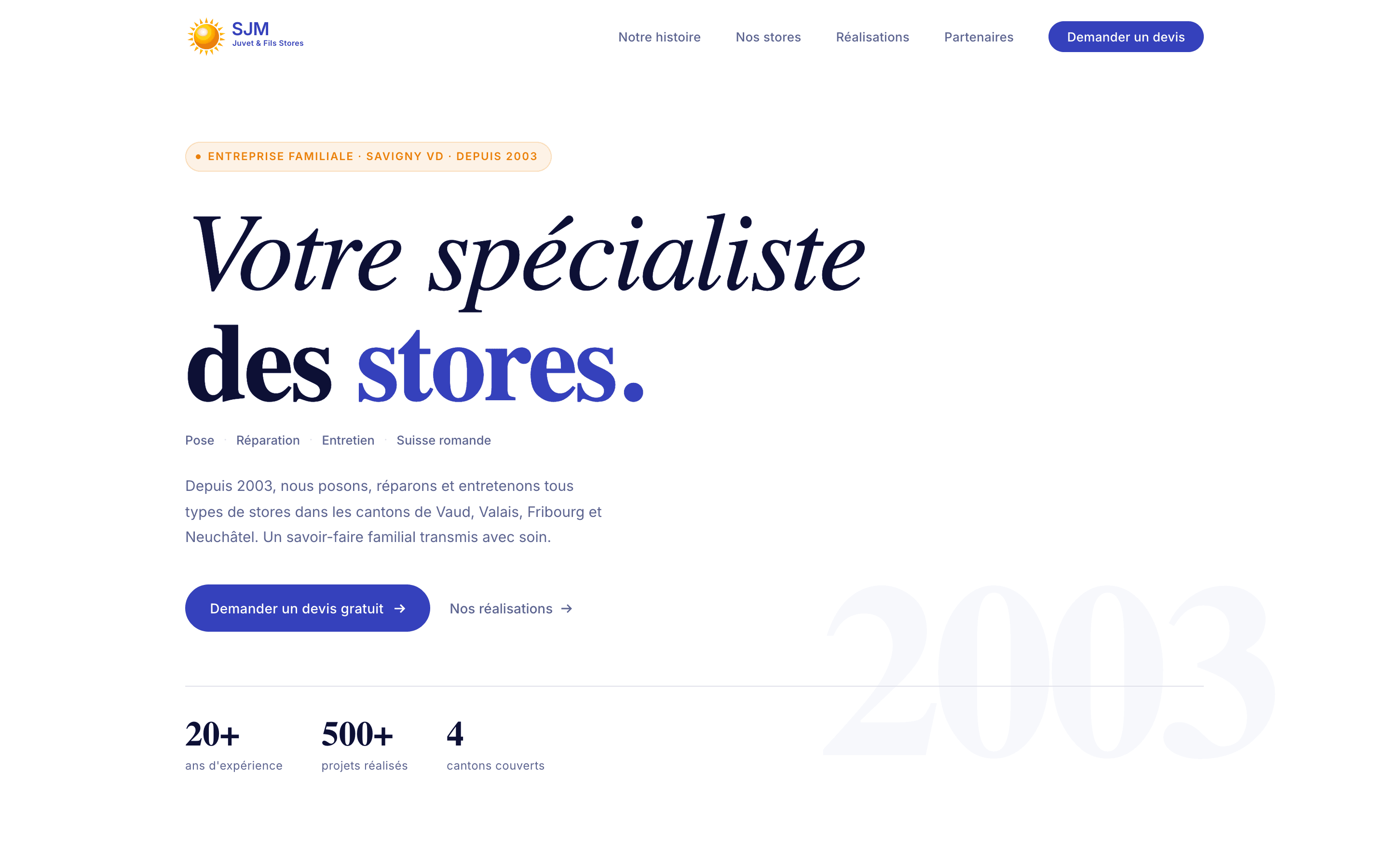 Juvet & Fils Stores